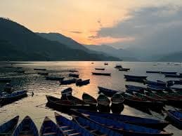Fewa Lake Reflections