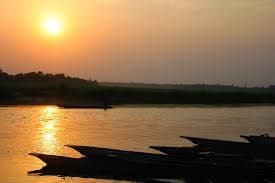 Rapti River Sunset