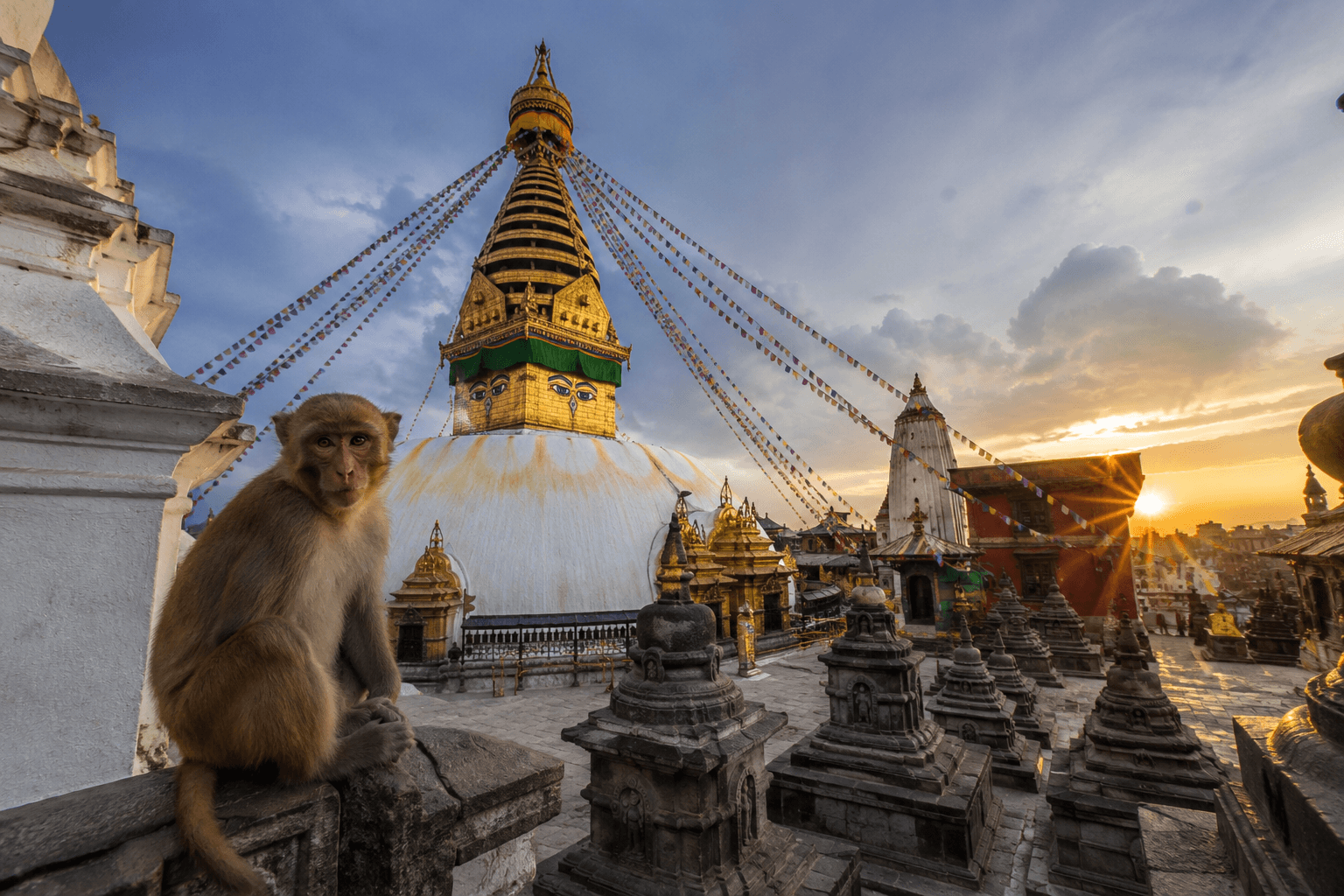 Swayambhunath Stupa